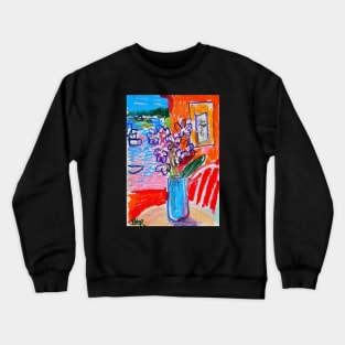 Still living Crewneck Sweatshirt